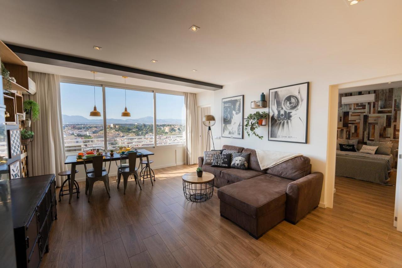 Apartament Charming Downtown Skyscrapper Alicante Zewnętrze zdjęcie