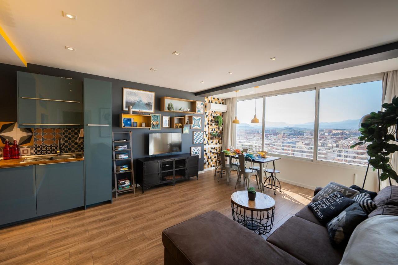 Apartament Charming Downtown Skyscrapper Alicante Zewnętrze zdjęcie