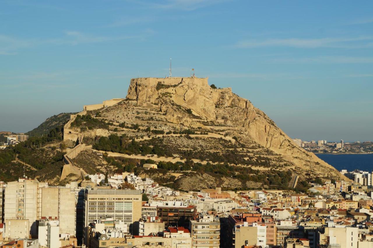 Apartament Charming Downtown Skyscrapper Alicante Zewnętrze zdjęcie
