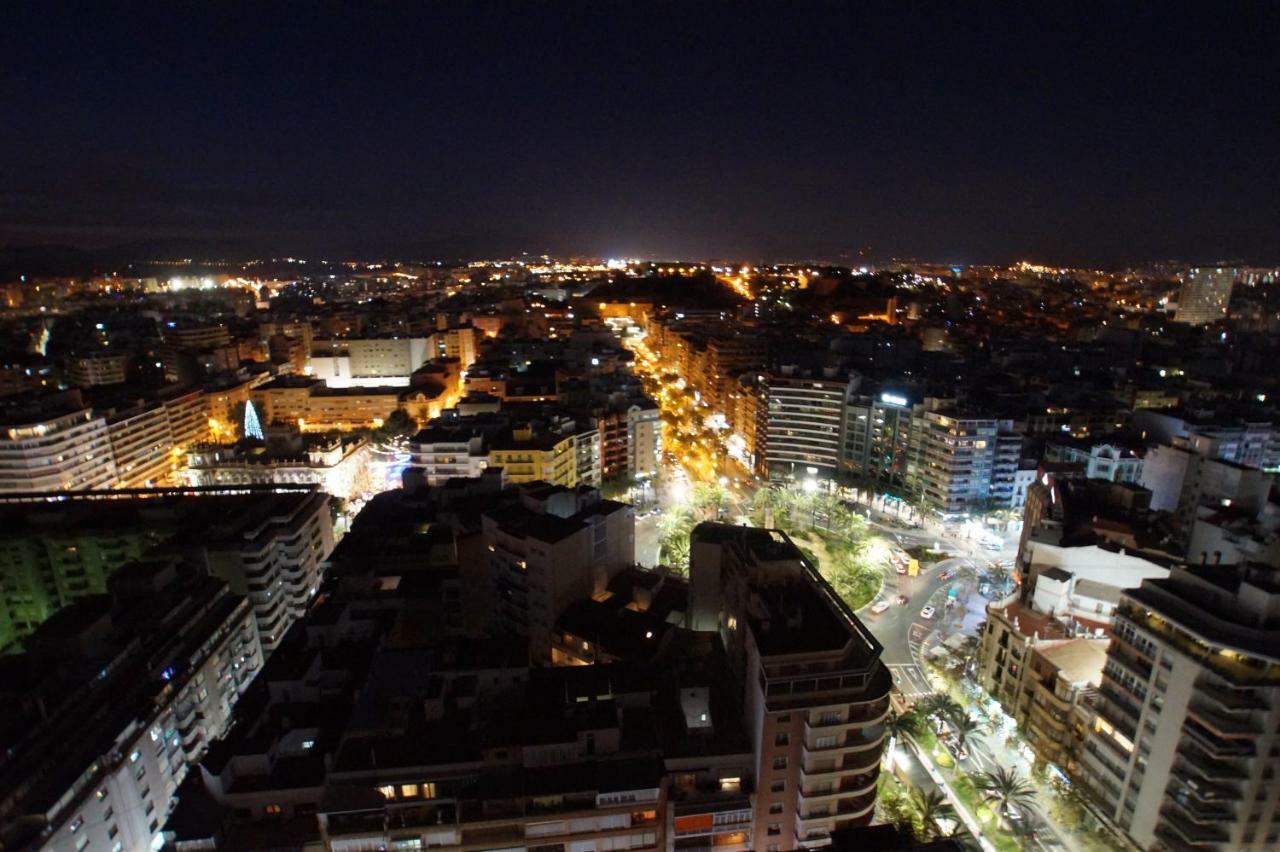 Apartament Charming Downtown Skyscrapper Alicante Zewnętrze zdjęcie