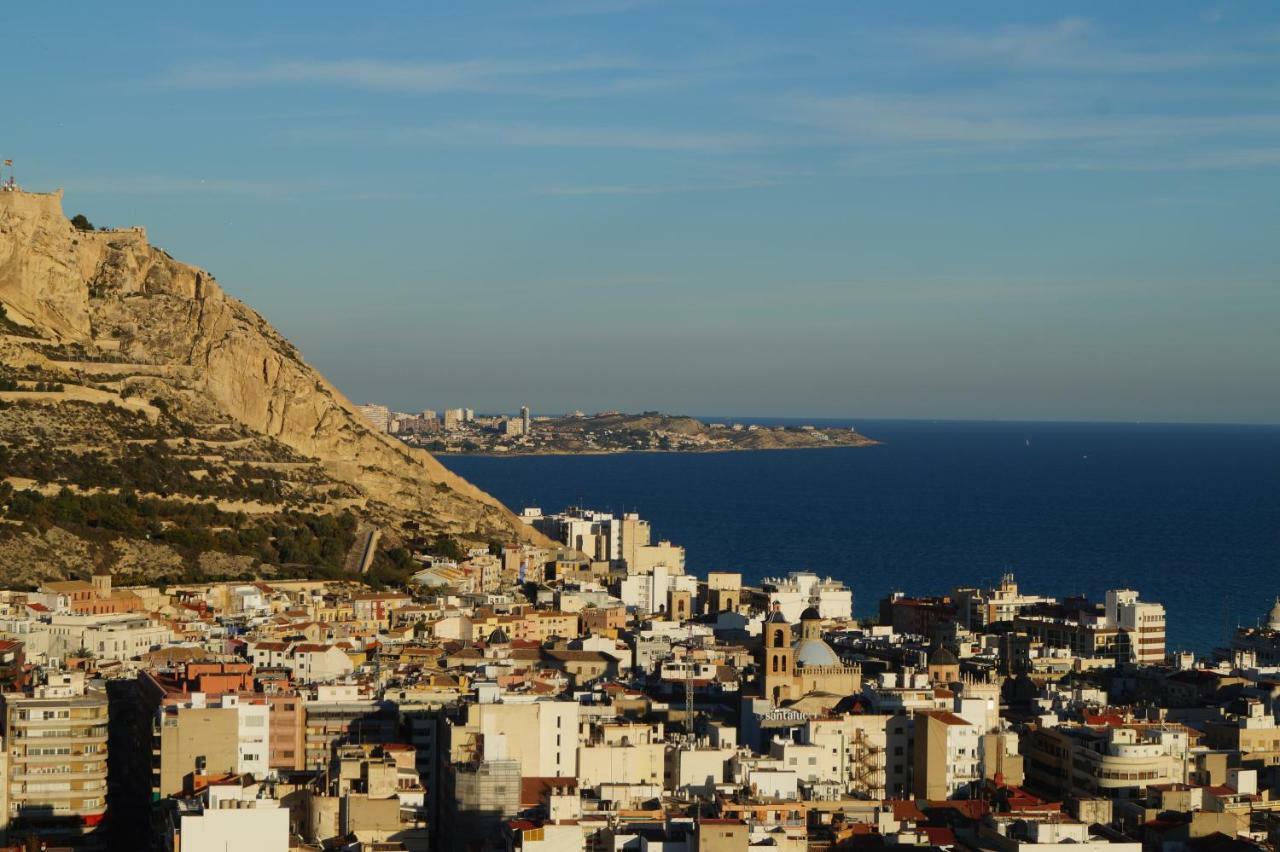Apartament Charming Downtown Skyscrapper Alicante Zewnętrze zdjęcie