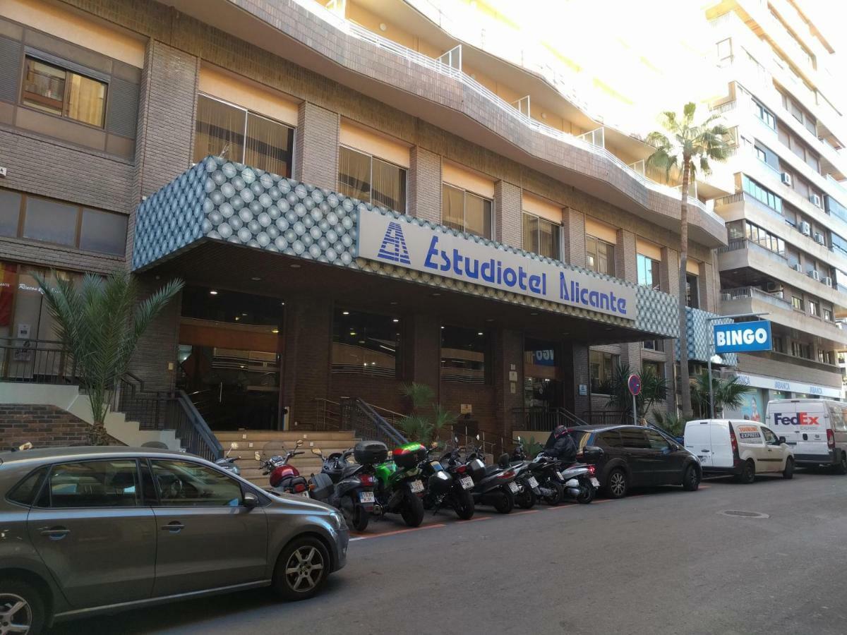 Apartament Charming Downtown Skyscrapper Alicante Zewnętrze zdjęcie
