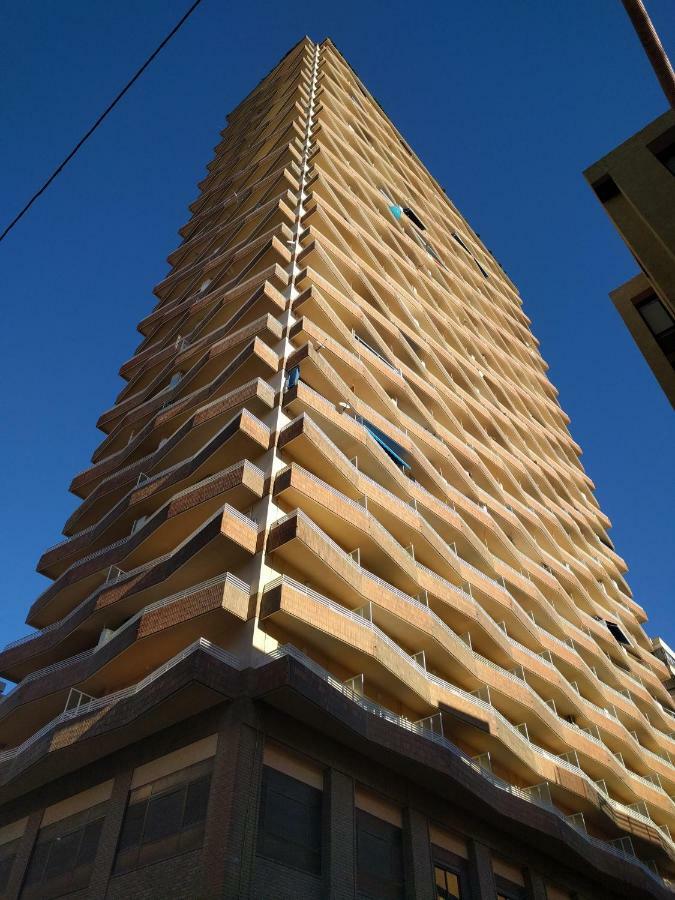 Apartament Charming Downtown Skyscrapper Alicante Zewnętrze zdjęcie